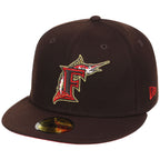 Florida Marlins MLB Burnt Wood x Red New Era 59FIFTY – 4