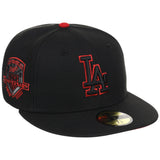Los Angeles Dodgers MLB Midnight Massacre New Era 59FIFTY