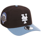 New York Mets MLB Driftwood Fade New Era 9FORTY A-Frame