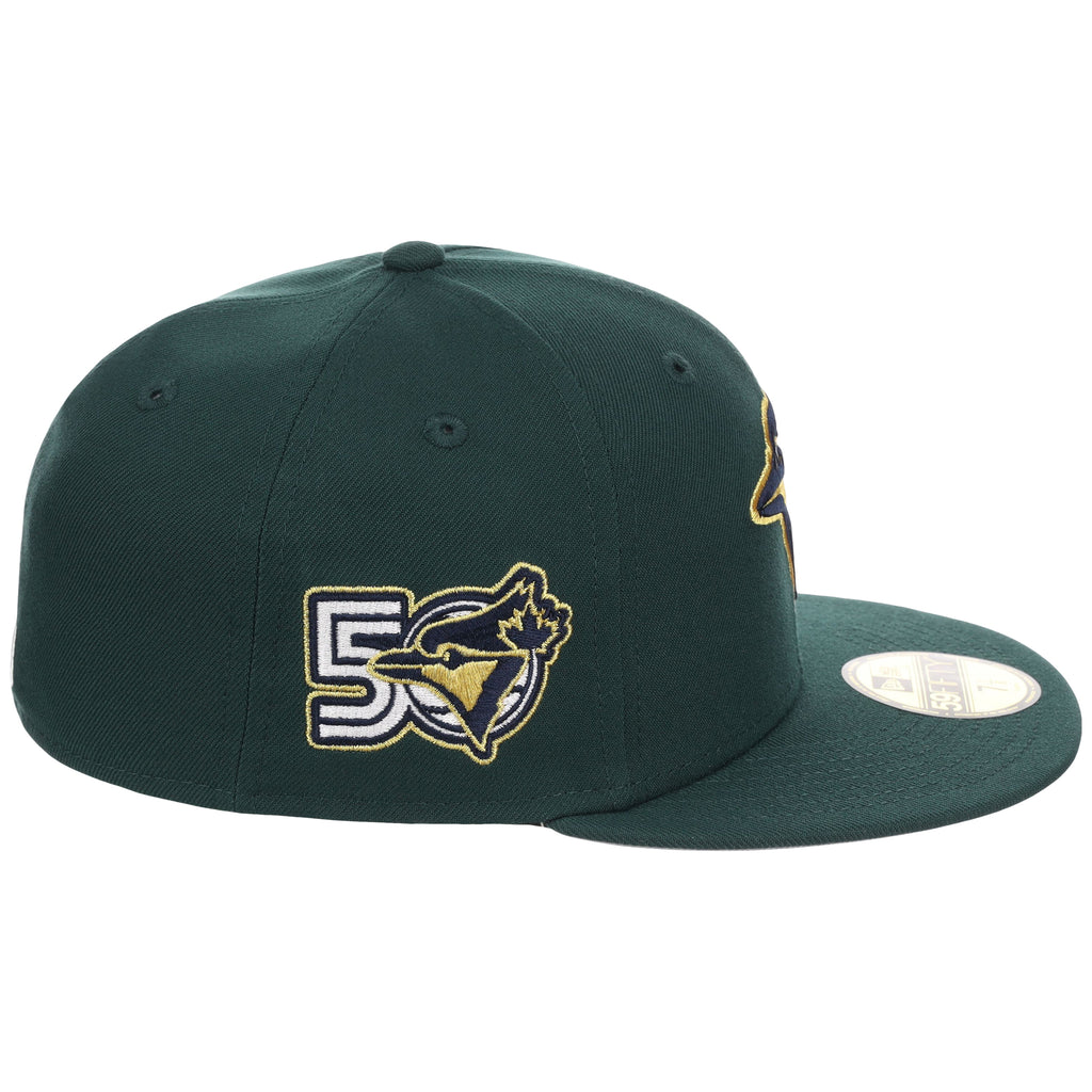 Toronto Blue Jays MLB Navy Greens New Era 59FIFTY – 3