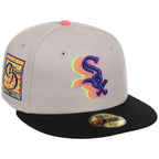 Chicago White Sox MLB Main Stage Stone Neon New Era 59FIFTY