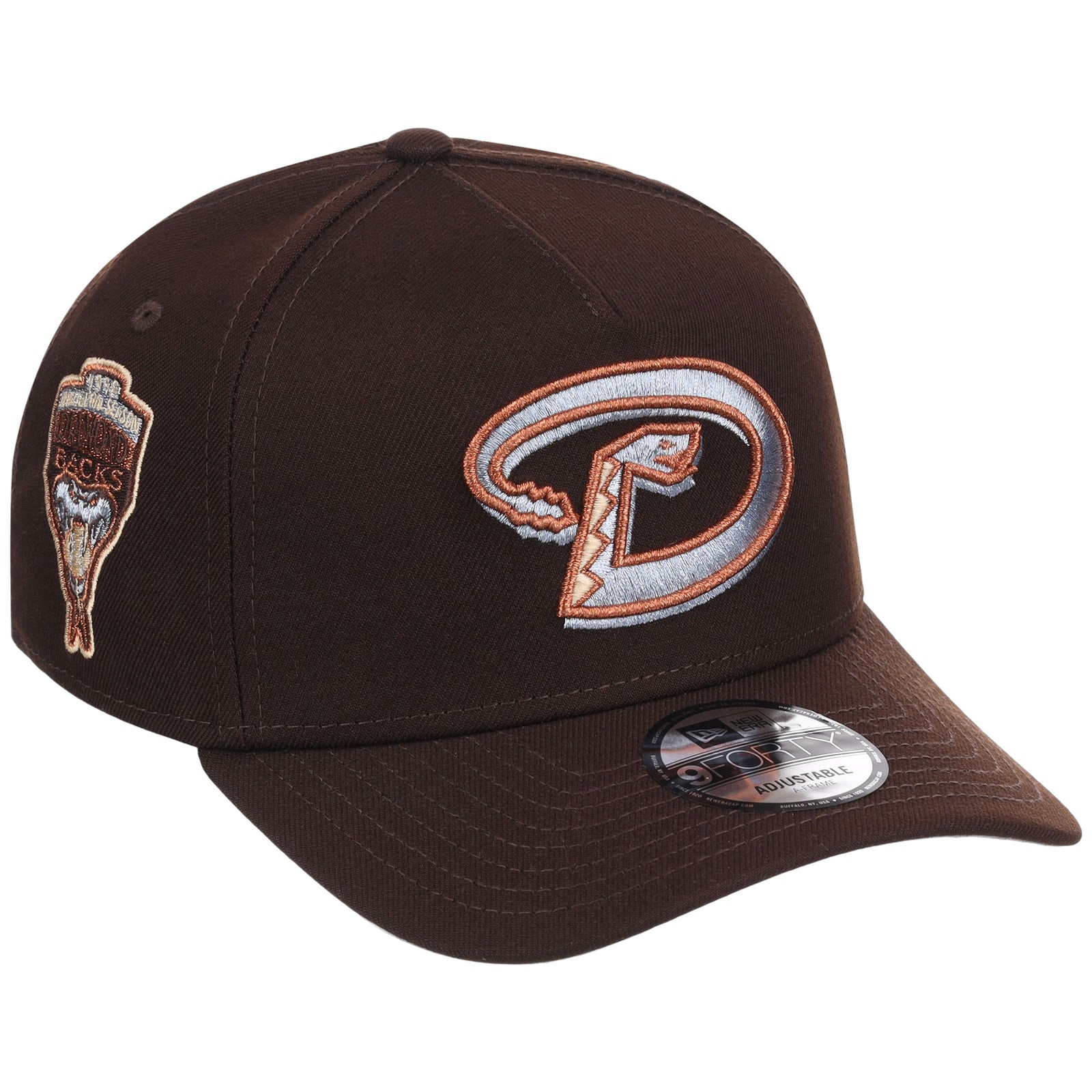 Arizona Diamondbacks MLB Frosted Bark New Era 9FORTY A-Frame