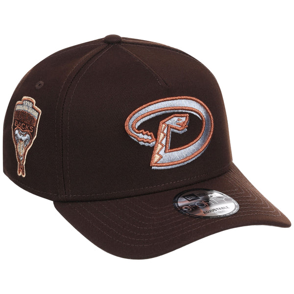 MLBチョコ Arizona Diamondbacks MLB Frosted Bark New Era 9FORTY A-Frame