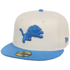 Detroit Lions NFL Chrome OTC New Era 59FIFTY