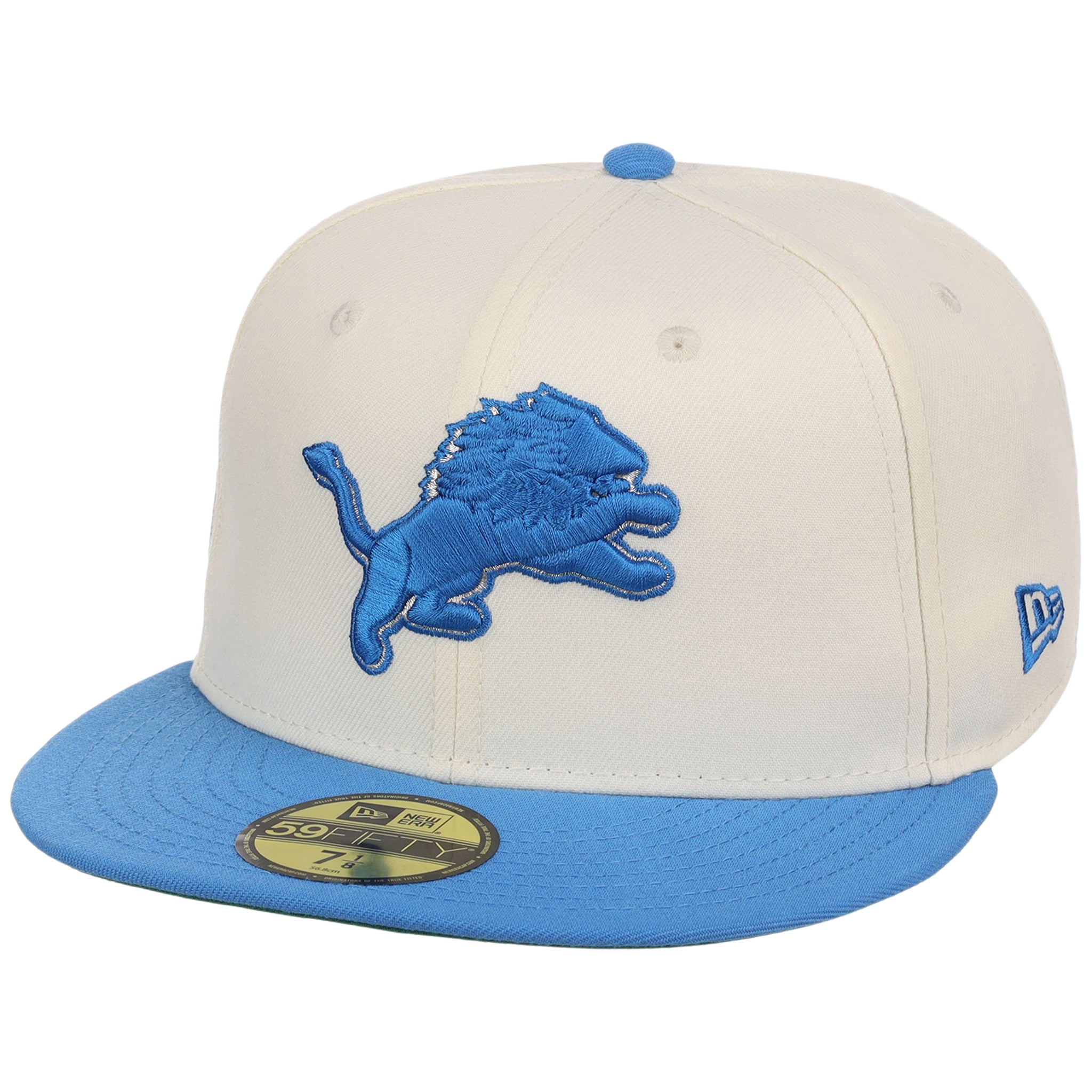 Detroit Lions NFL Chrome OTC New Era 59FIFTY