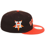 Houston Astros MLB Flipmode 2.0 New Era 59FIFTY (Brown/Orange/Gray)