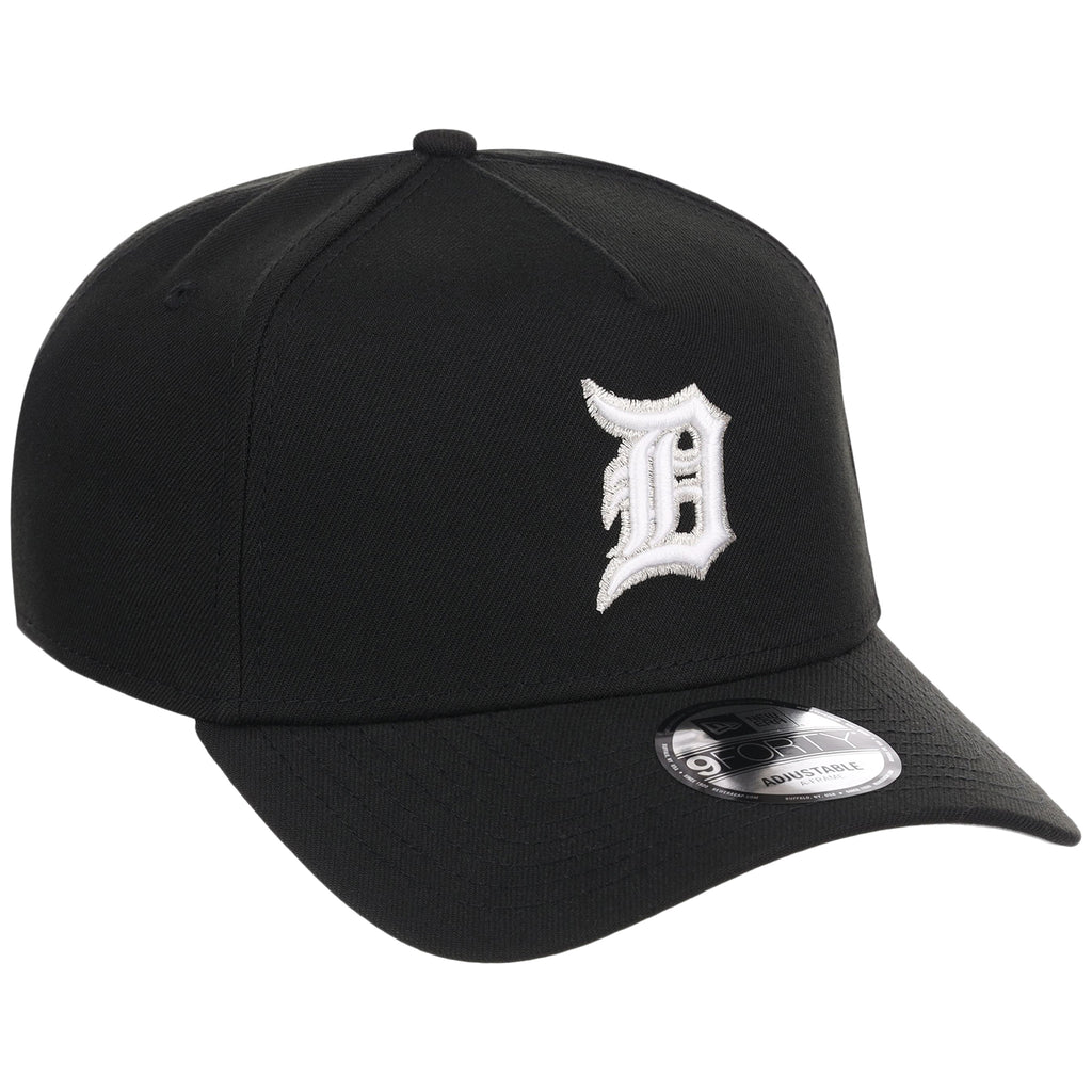 Detroit Tigers MLB Black x White FASHION CORE New Era 9FORTY A-Frame