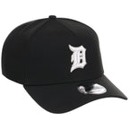 Detroit Tigers MLB Black x White FASHION CORE New Era 9FORTY A-Frame