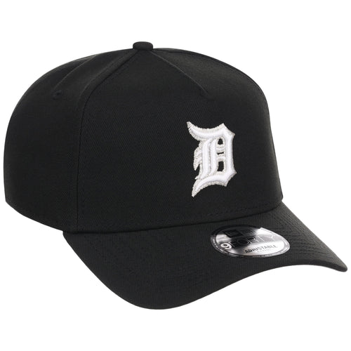 Detroit Tigers MLB Black x White FASHION CORE New Era 9FORTY A-Frame
