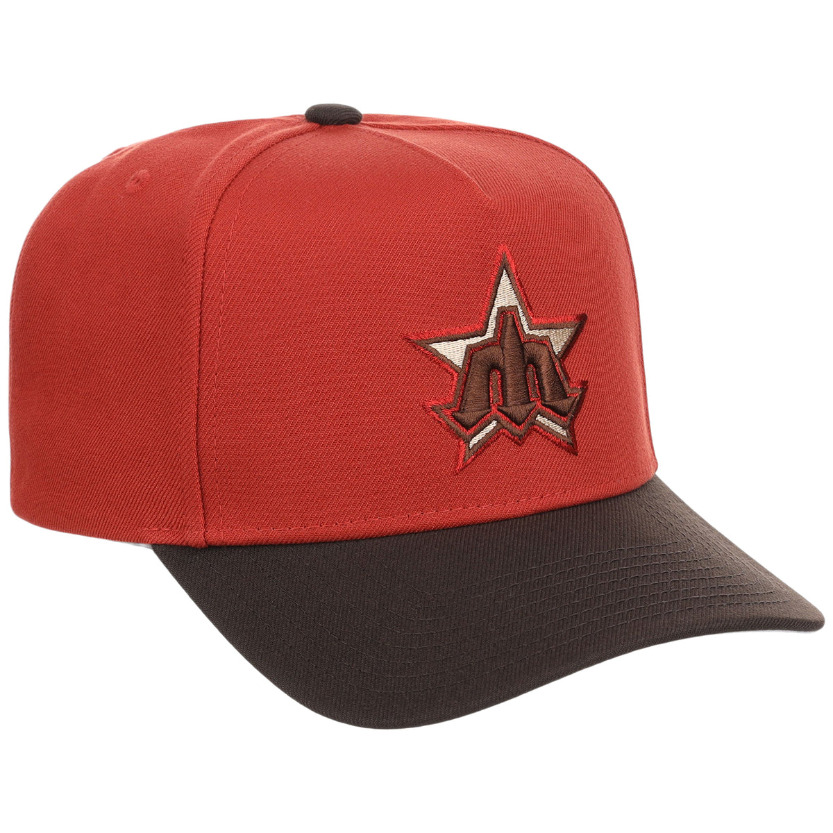 Seattle Mariners MLB Brown Stone Heat Mitcell & Ness Pro Pinch