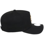 Chicago Cubs Women's New Era 9FORTY Black x Cheetah A-Frame
