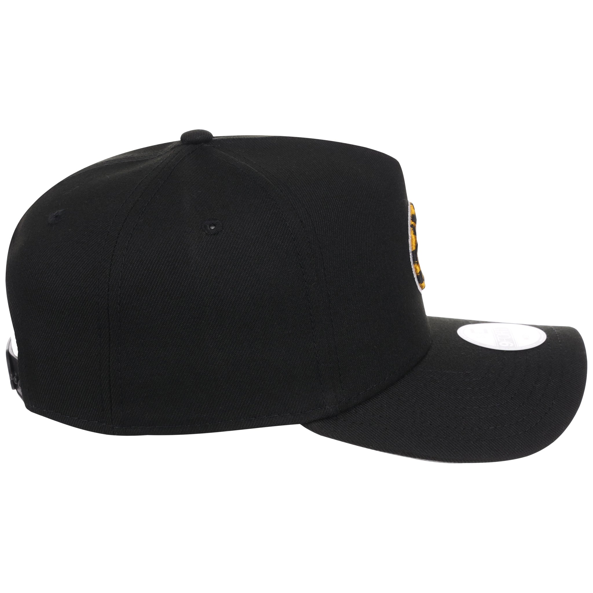 Chicago Cubs Women's New Era 9FORTY Black x Cheetah A-Frame