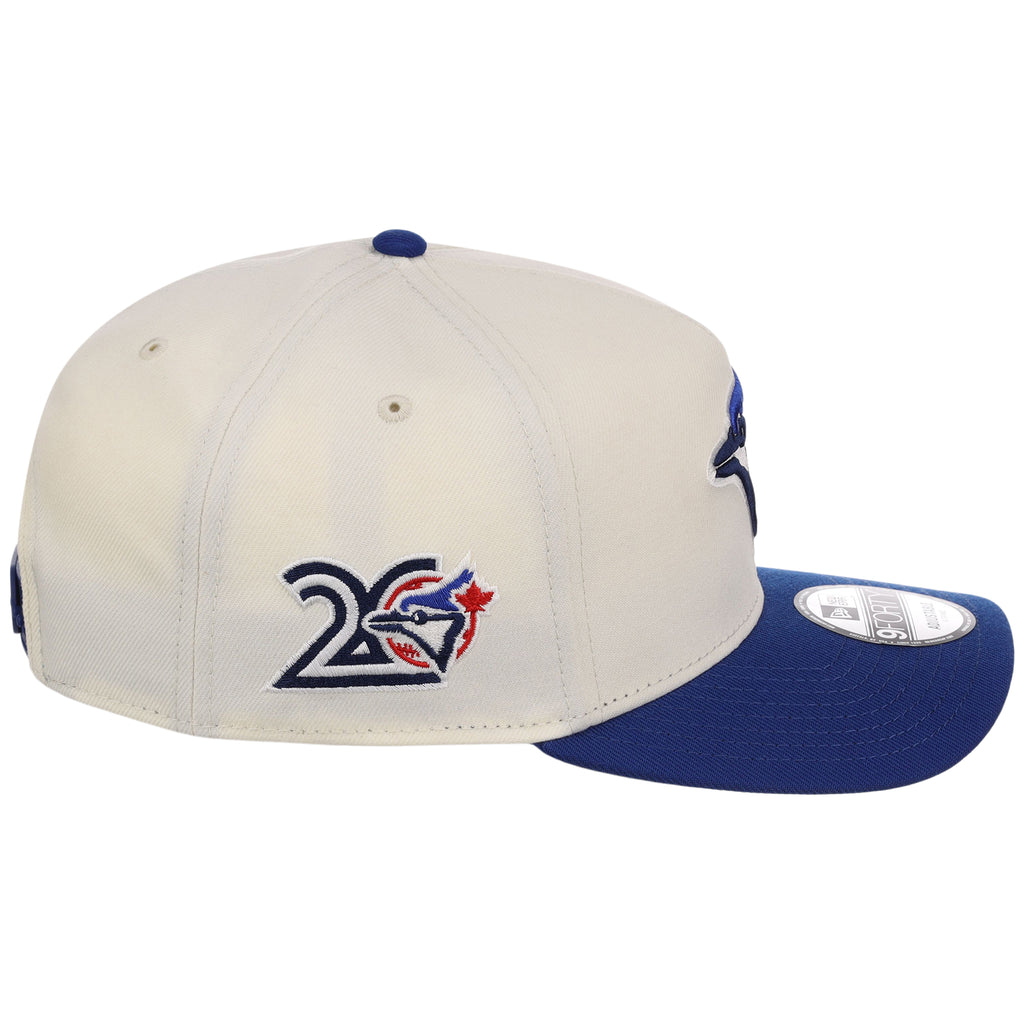 Toronto Blue Jays MLB Chrome OTC New Era 9FORTY A-Frame