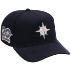 Seattle Mariners MLB Peach Ice Navy Cord New Era 9FORTY A-Frame – 1