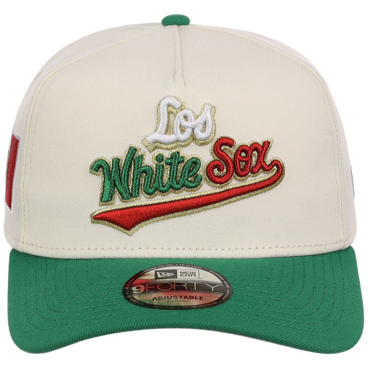 Chicago White Sox (Chrome/Green) Chicago Southside Crown the City New Era 9FORTY
