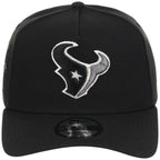 Houston Texans NFL Liquid Titanium New Era 9FORTY