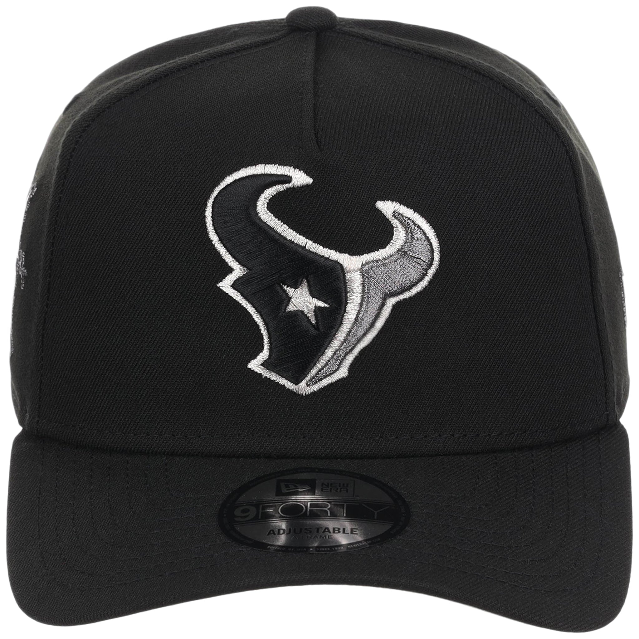 Houston Texans NFL Liquid Titanium New Era 9FORTY