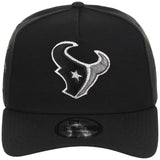 Houston Texans NFL Liquid Titanium New Era 9FORTY