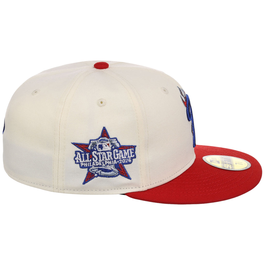 Philadelphia Phillies MLB Playing with Fire New Era 59FIFTY