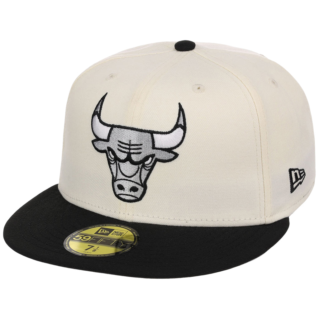 Chicago Bulls Chicago Sole New Era 59FIFTY (Chrome/Black)