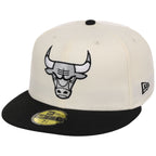 Chicago Bulls Chicago Sole New Era 59FIFTY (Chrome/Black)