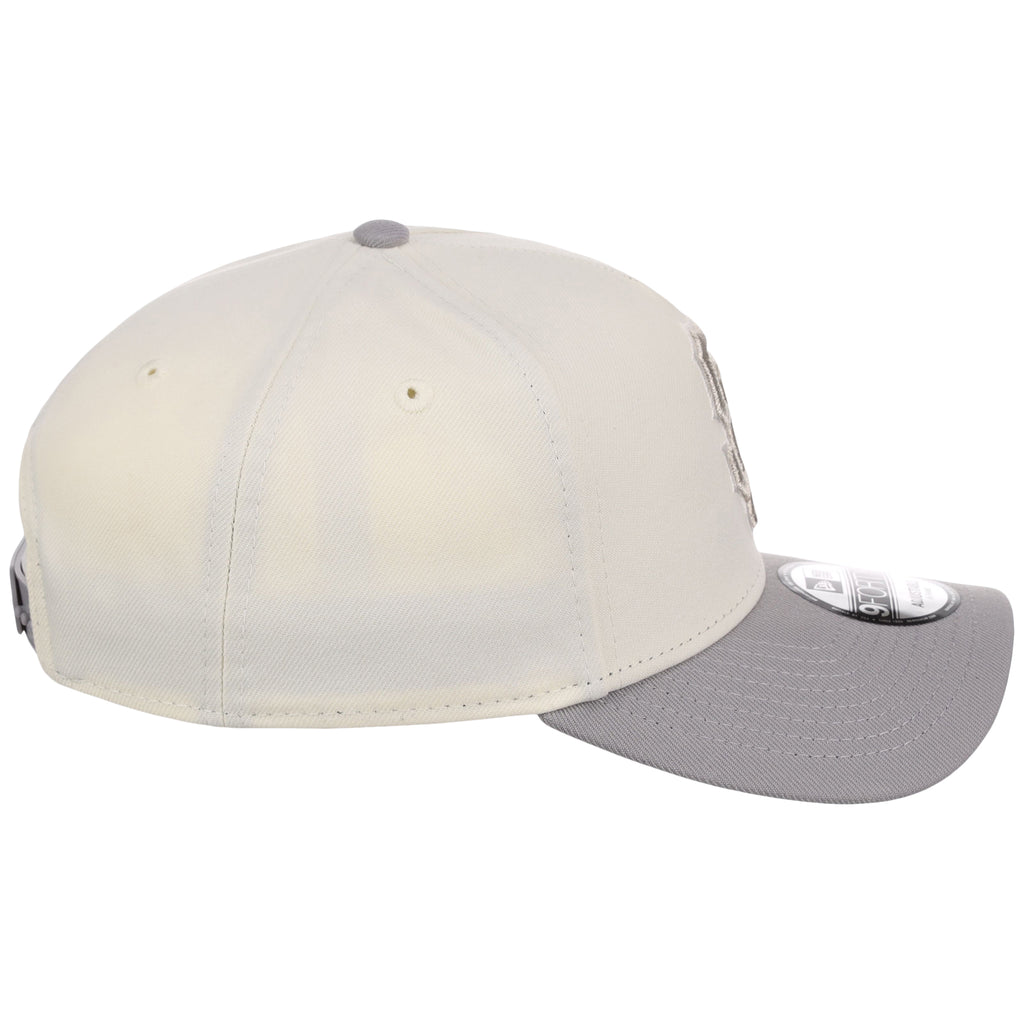 San Francisco Giants MLB Chrome x Gray FASHION CORE New Era 9FORTY A-Frame