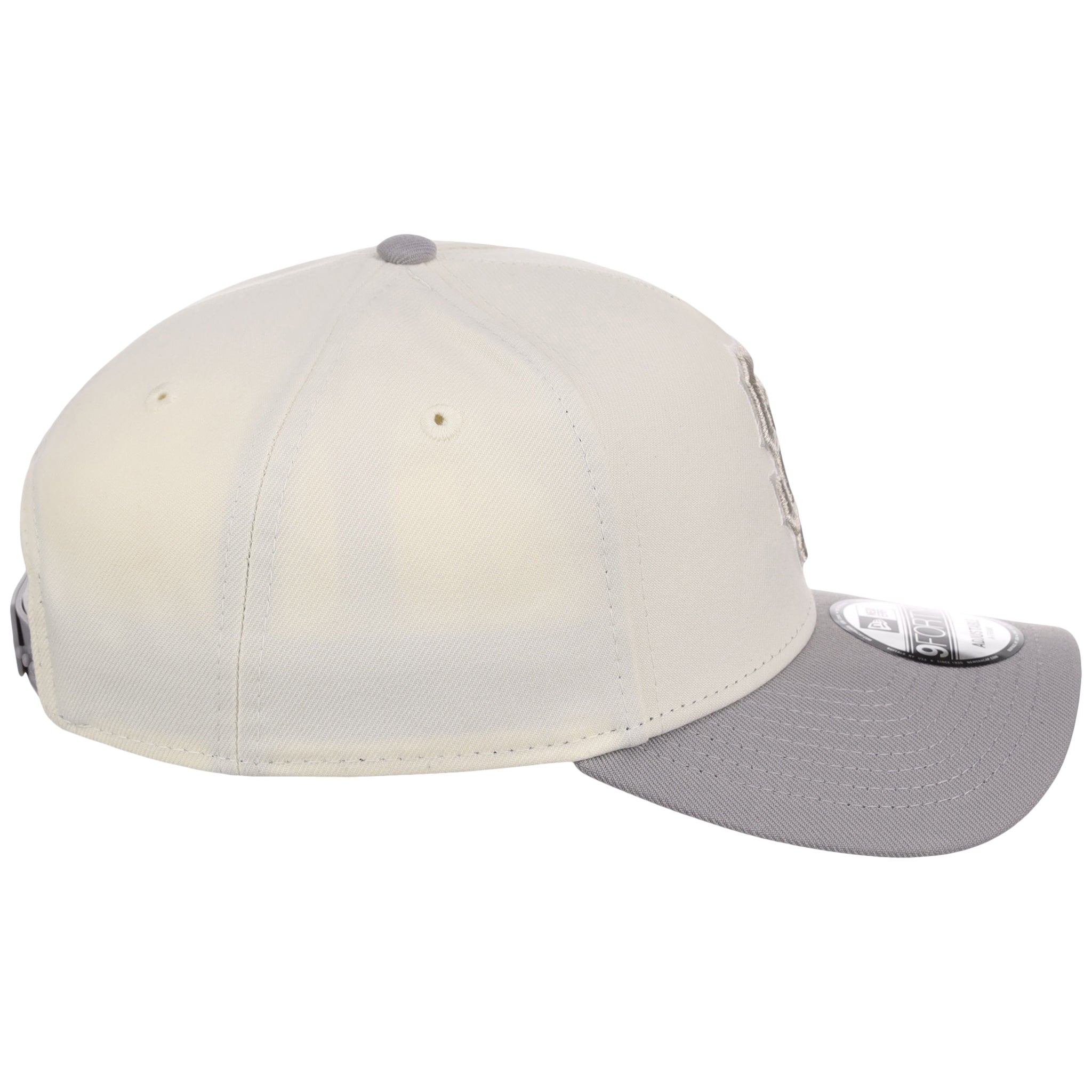 San Francisco Giants MLB Chrome x Gray FASHION CORE New Era 9FORTY A-Frame