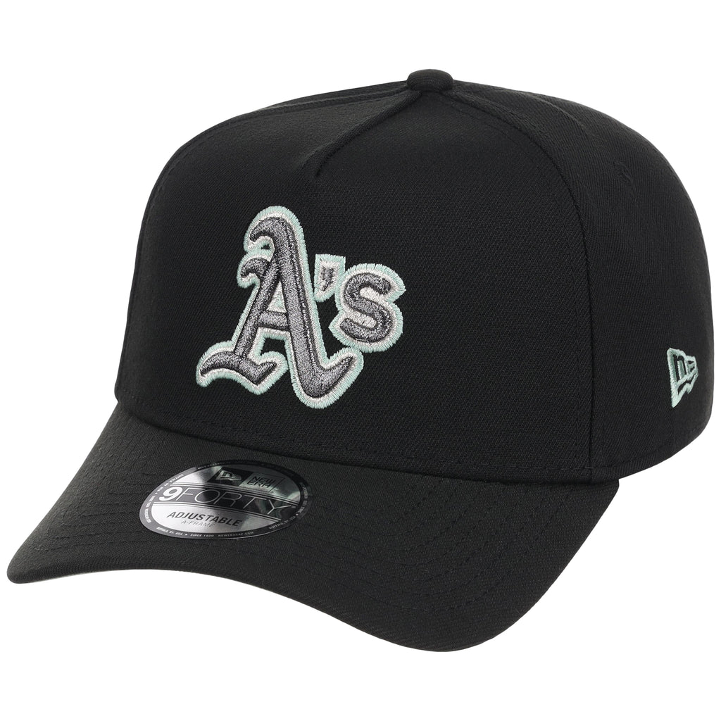 Oakland Athletics MLB Alpine Snow New Era 9FORTY A-Frame