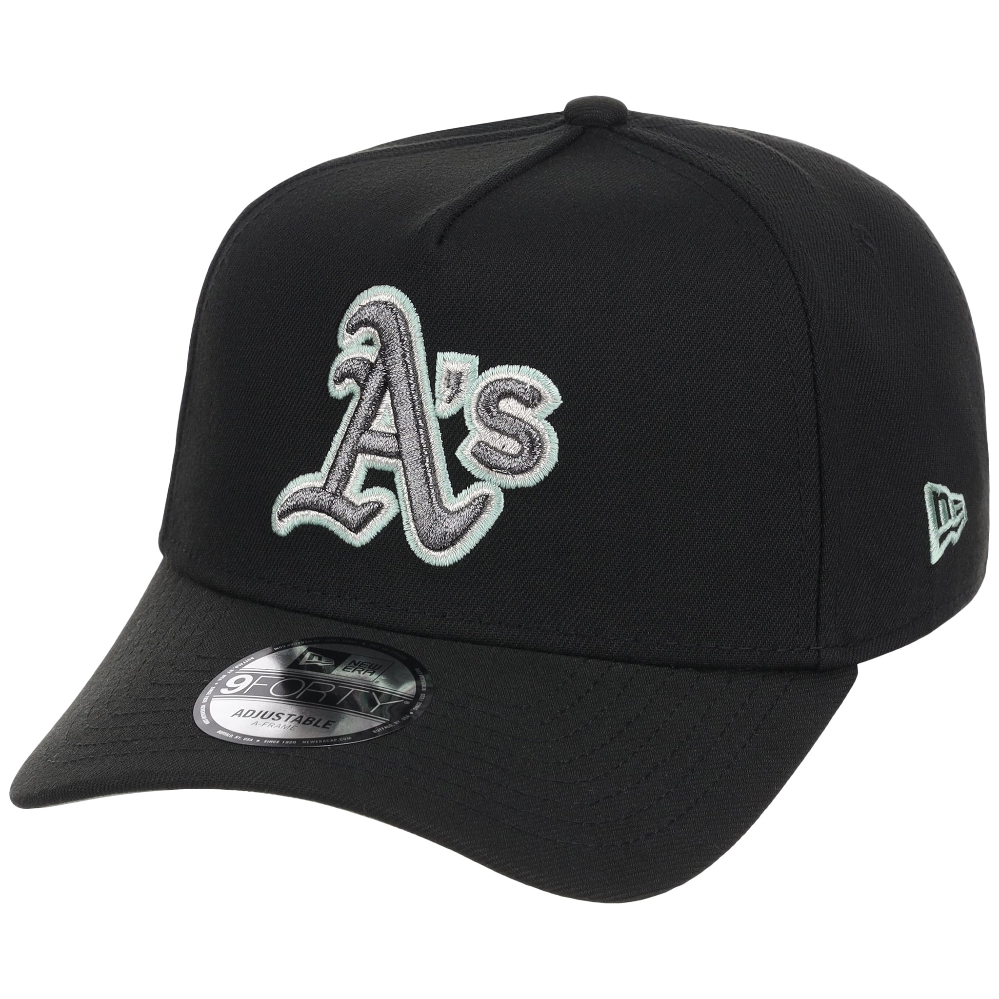 Oakland Athletics MLB Alpine Snow New Era 9FORTY A-Frame