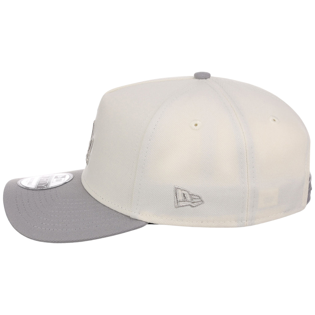 Los Angeles Dodgers MLB Chrome x Gray FASHION CORE New Era 9FORTY A-Frame