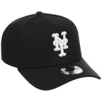 New York Mets MLB Black x White FASHION CORE New Era 9FORTY A-Frame