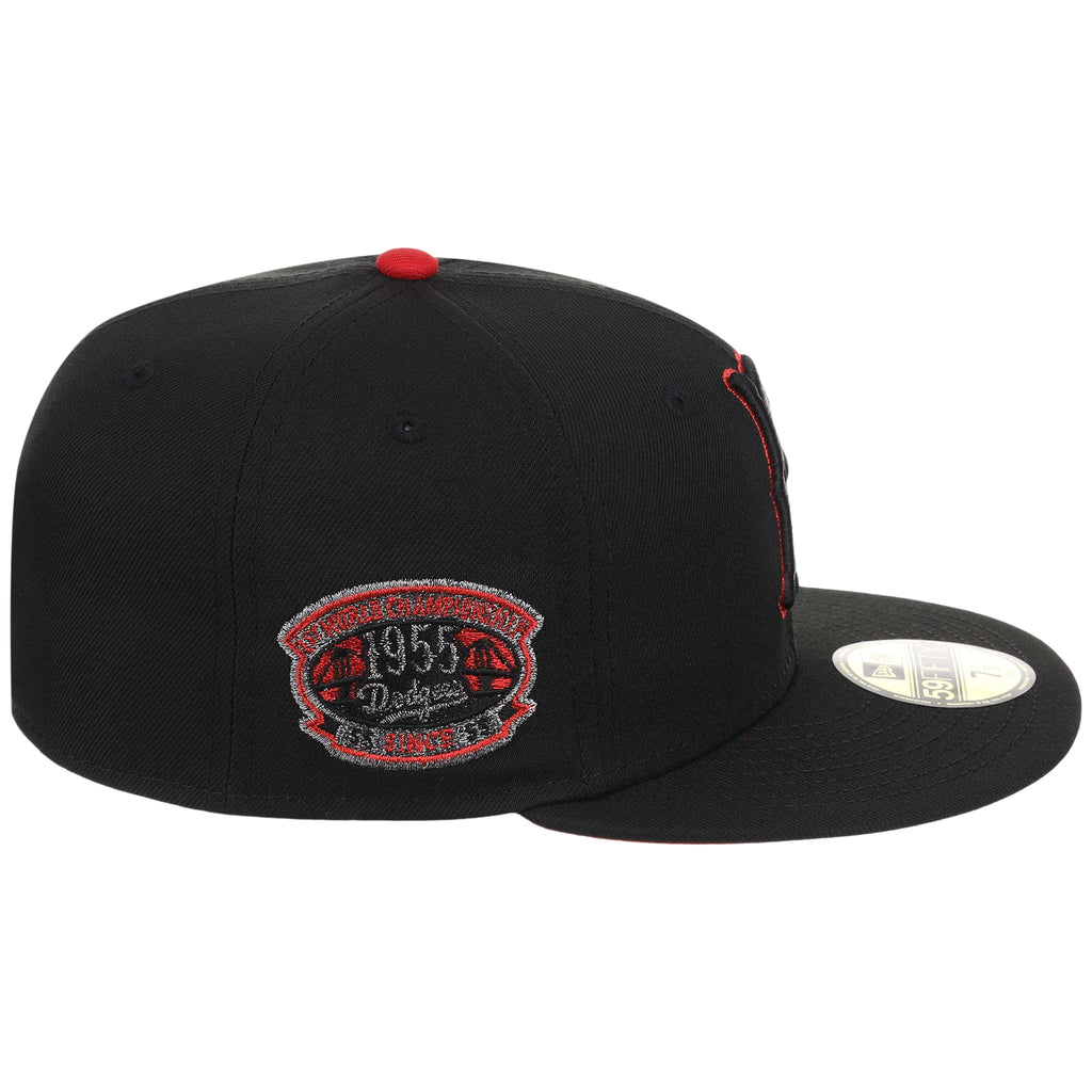 Brooklyn Dodgers MLB Midnight Massacre New Era 59FIFTY