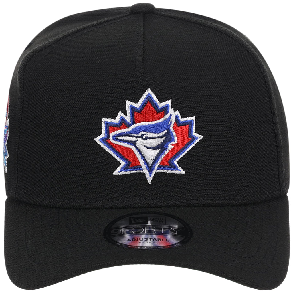 Toronto Blue Jays MLB Black Dome New Era 9FORTY A-Frame