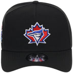 Toronto Blue Jays MLB Black Dome New Era 9FORTY A-Frame