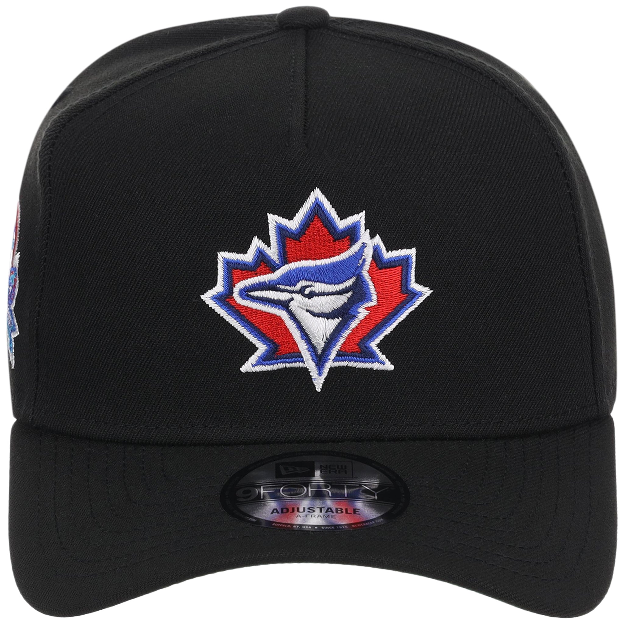 Toronto Blue Jays MLB Black Dome New Era 9FORTY A-Frame