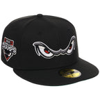 Lake Elsinore Storm MiLB Black Dome New Era 59FIFTY
