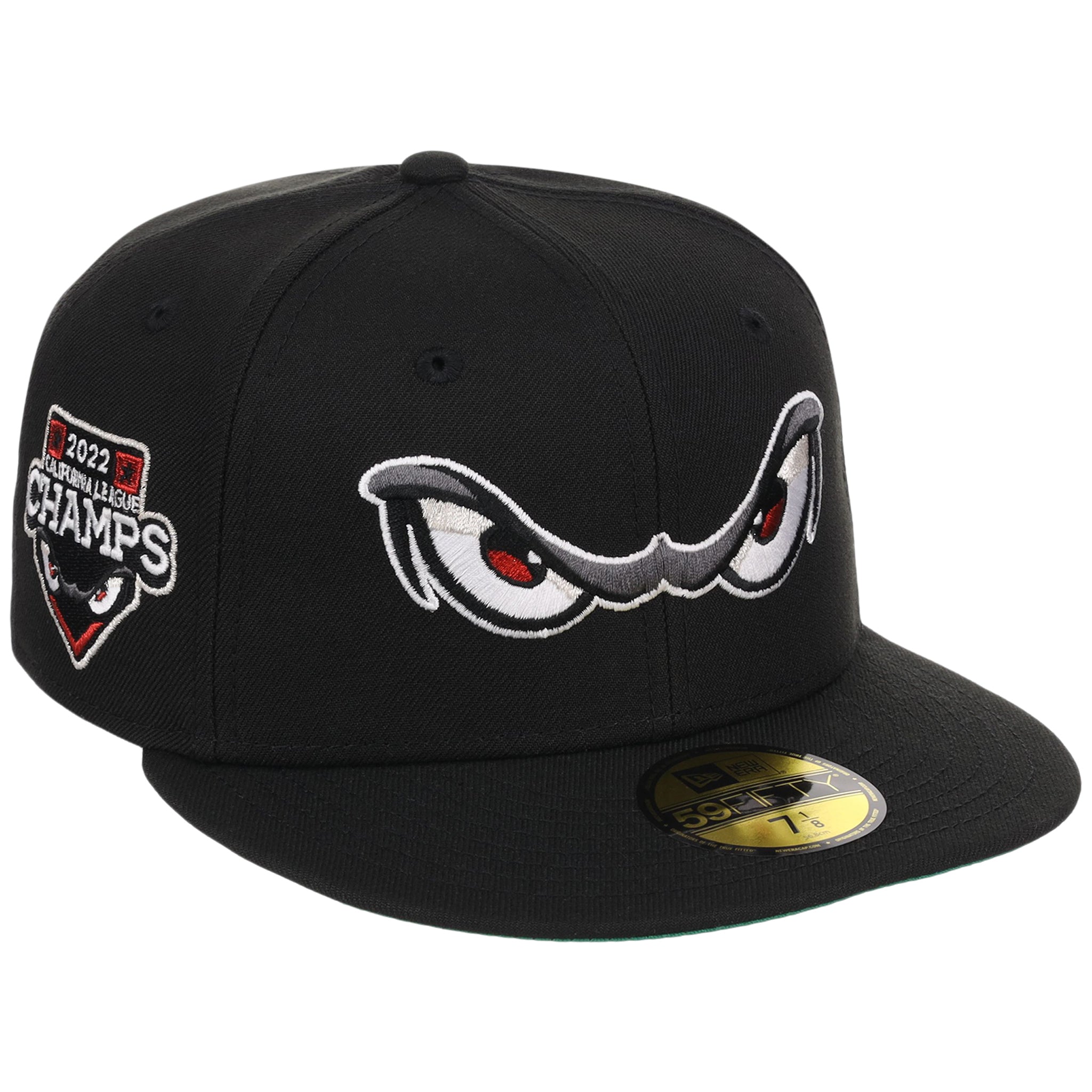 Lake Elsinore Storm MiLB Black Dome New Era 59FIFTY