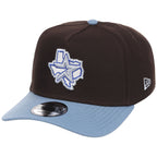 Houston Astros MLB Driftwood Fade New Era 9FORTY A-Frame