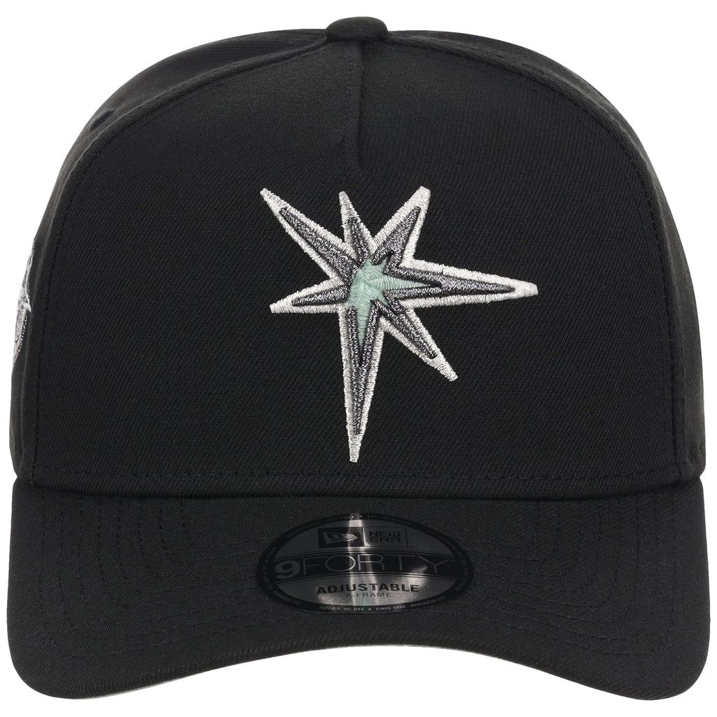 Tampa Bay Rays MLB Alpine Snow New Era 9FORTY A-Frame