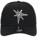 Tampa Bay Rays MLB Alpine Snow New Era 9FORTY A-Frame