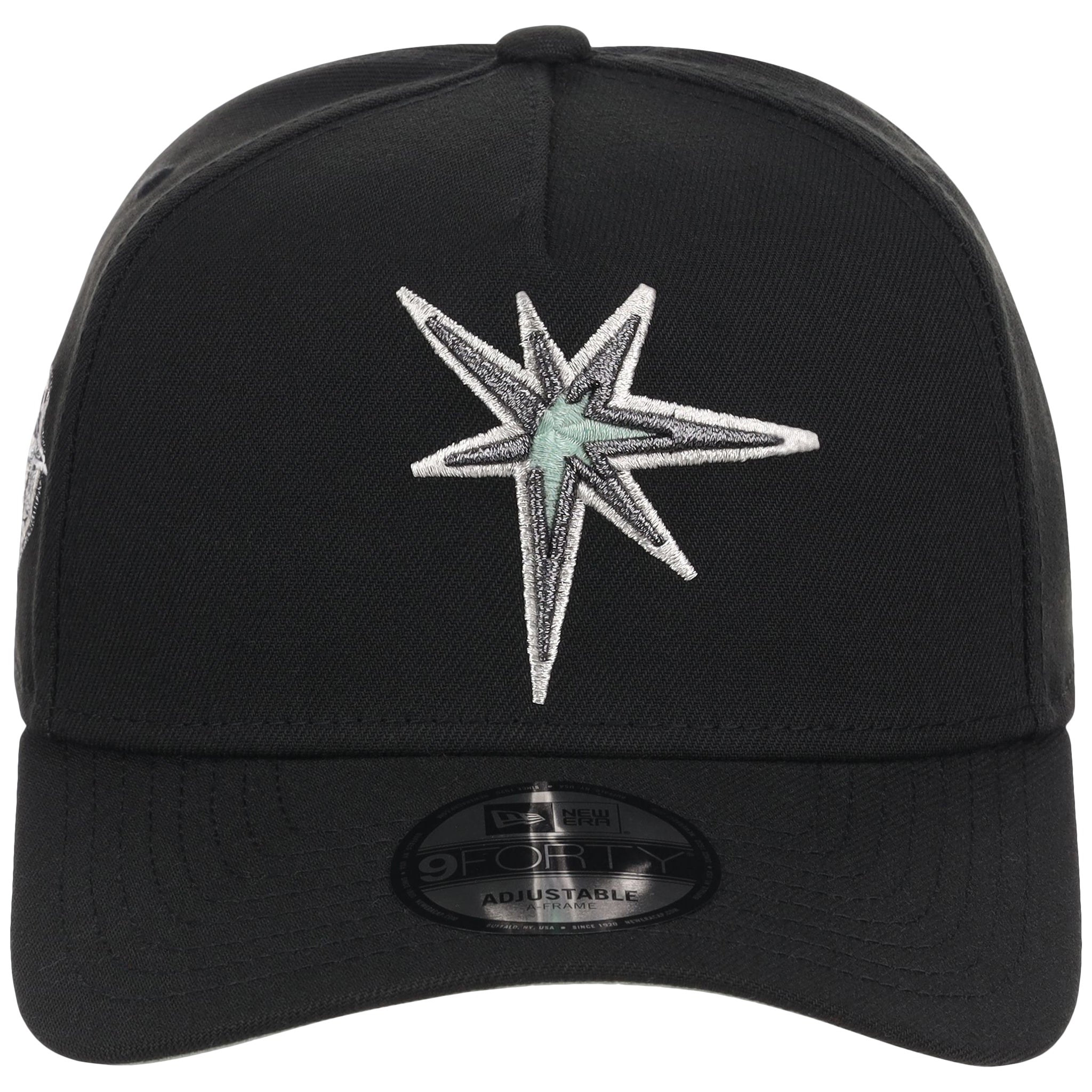 Tampa Bay Rays MLB Alpine Snow New Era 9FORTY A-Frame