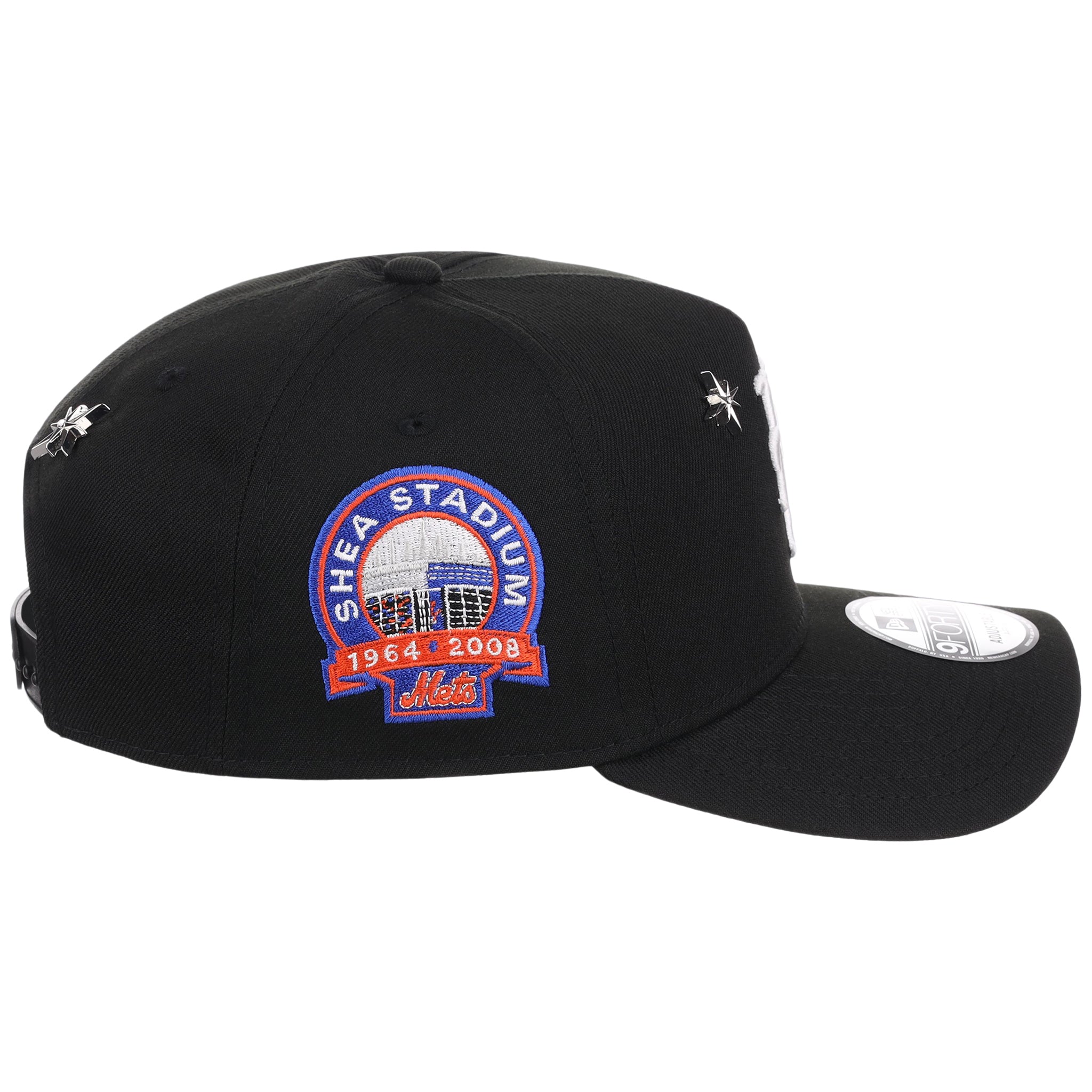 New York Mets MLB Star Stud New Era 9FORTY A-Frame