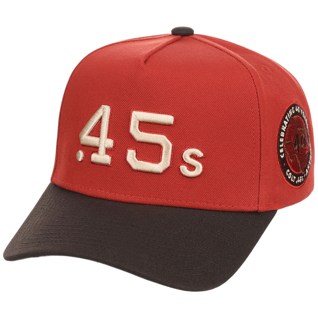 Houston Astros MLB Brown Stone Heat Mitcell & Ness Pro Pinch