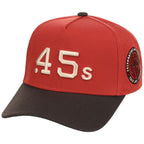 Houston Astros MLB Brown Stone Heat Mitcell & Ness Pro Pinch