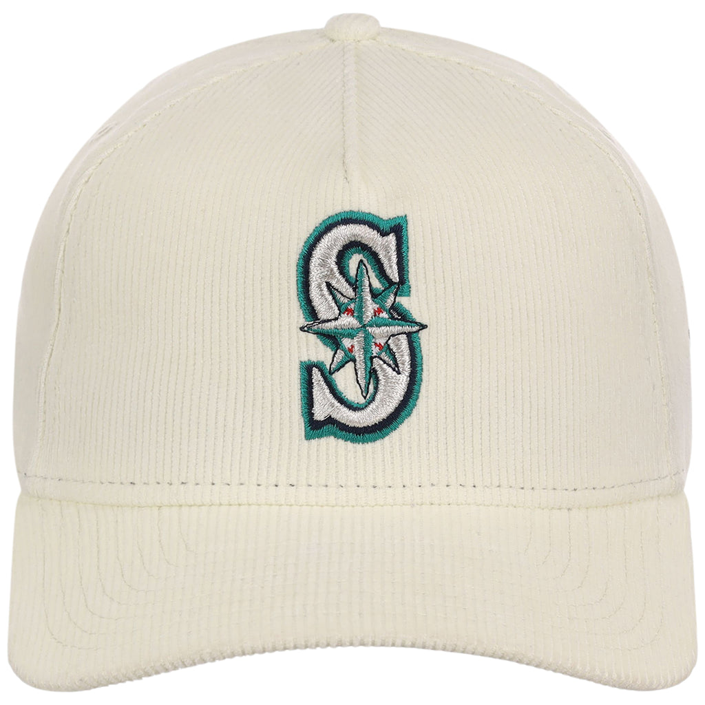 Seattle Mariners MLB Chrome Cord FASHION CORE New Era 9FORTY A-Frame