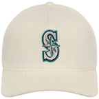 Seattle Mariners MLB Chrome Cord FASHION CORE New Era 9FORTY A-Frame