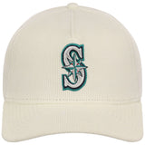 Seattle Mariners MLB Chrome Cord FASHION CORE New Era 9FORTY A-Frame