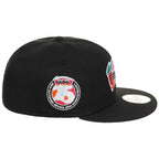 San Antonio Spurs NBA Black Dome New Era 59FIFTY
