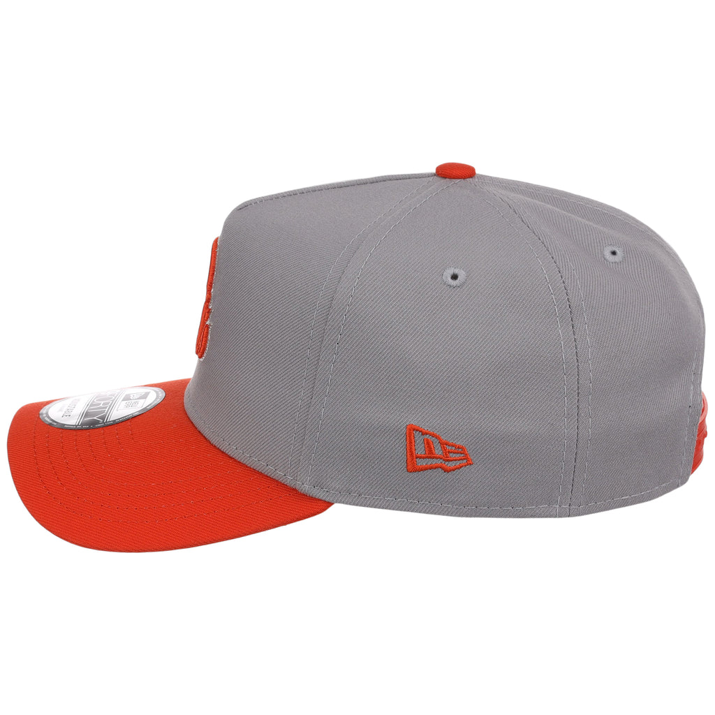Baltimore Orioles MLB Gray OTC FASHION CORE New Era 9FORTY A-Frame