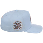 Oakland Athletics MLB Mitchell & Ness Cherry Blossom Pro Pinch